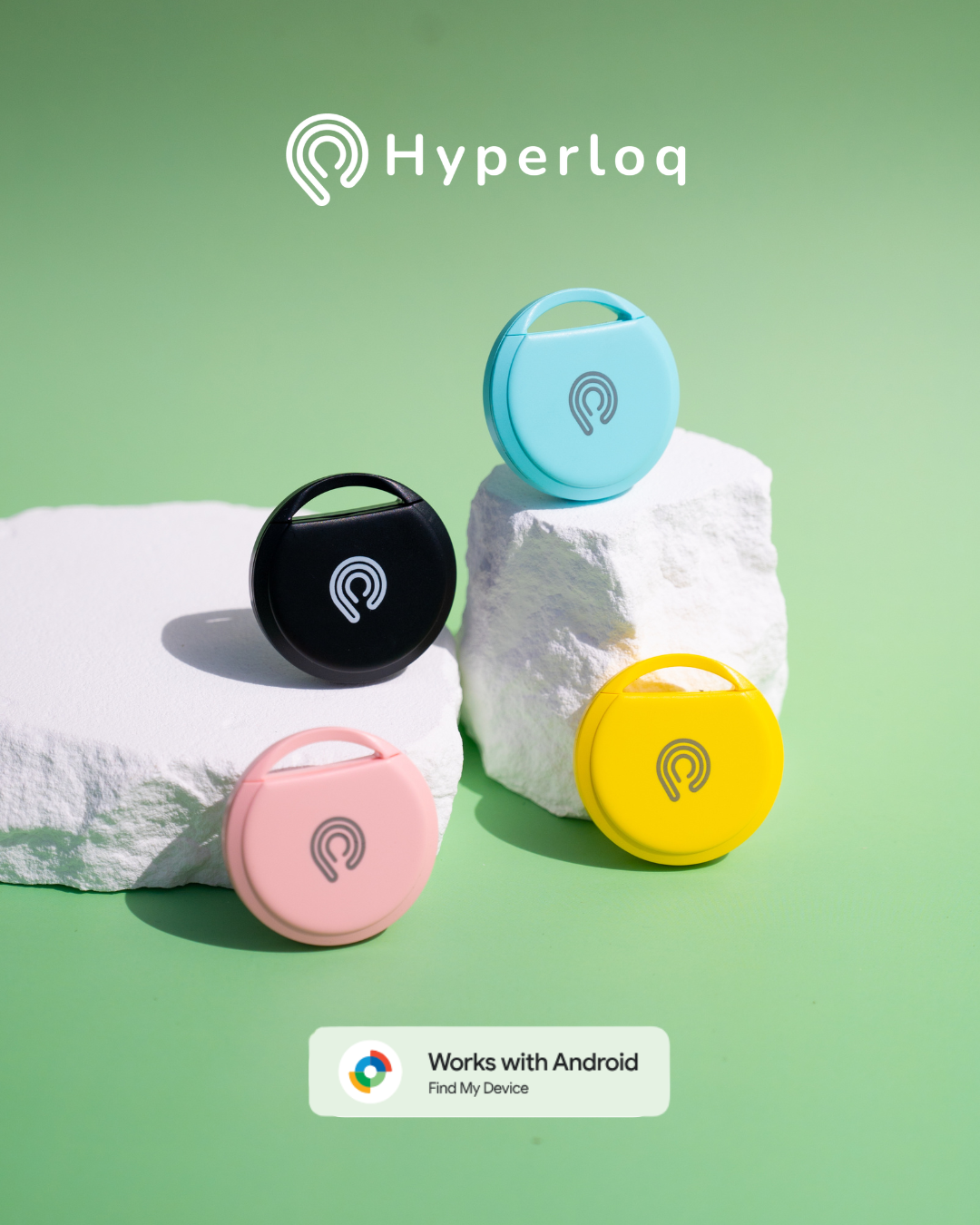 NeoTag tracker της Hyperloq για Android – Bluetooth συσκευή εντοπισμού με Google Find My