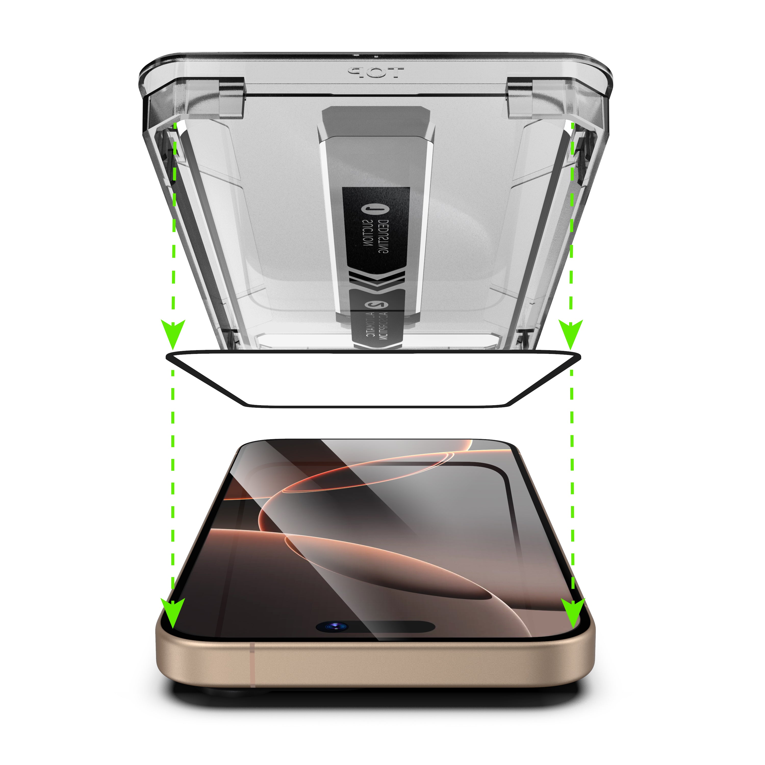 Hyperloq™ NeoGlass Τζαμάκι