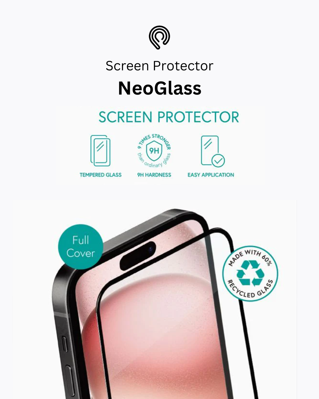 Hyperloq™ NeoGlass Τζαμάκι