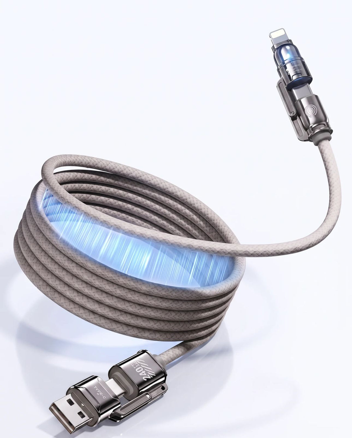 Hyperloq™ NeoMagnetic Cable 240W 4-in-1