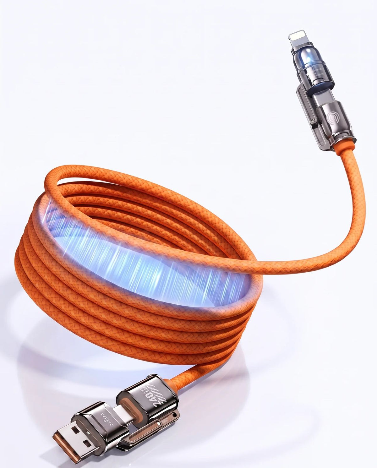 Hyperloq™ NeoMagnetic Cable 240W 4-in-1