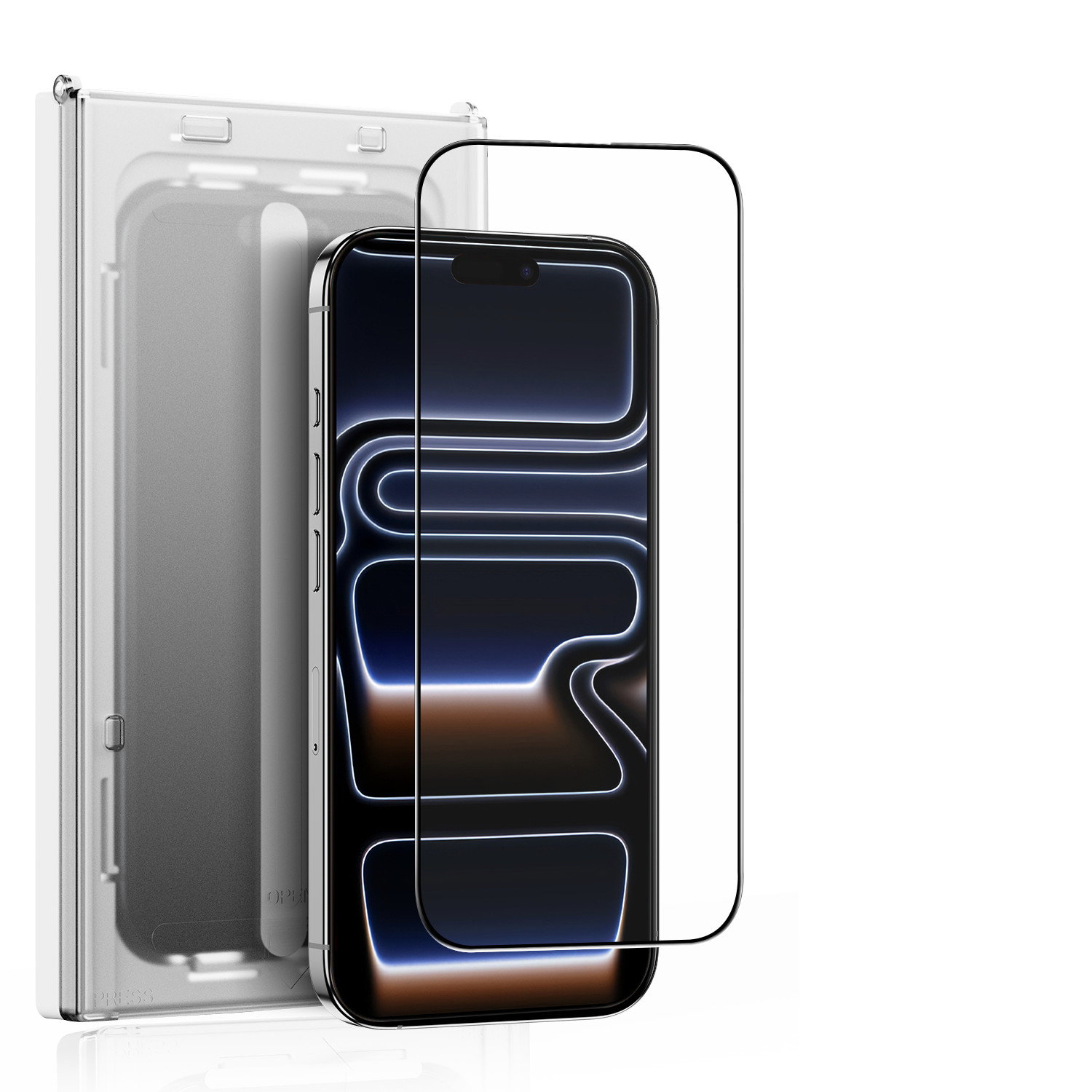 Hyperloq™ NeoGlass Pro Τζαμάκι