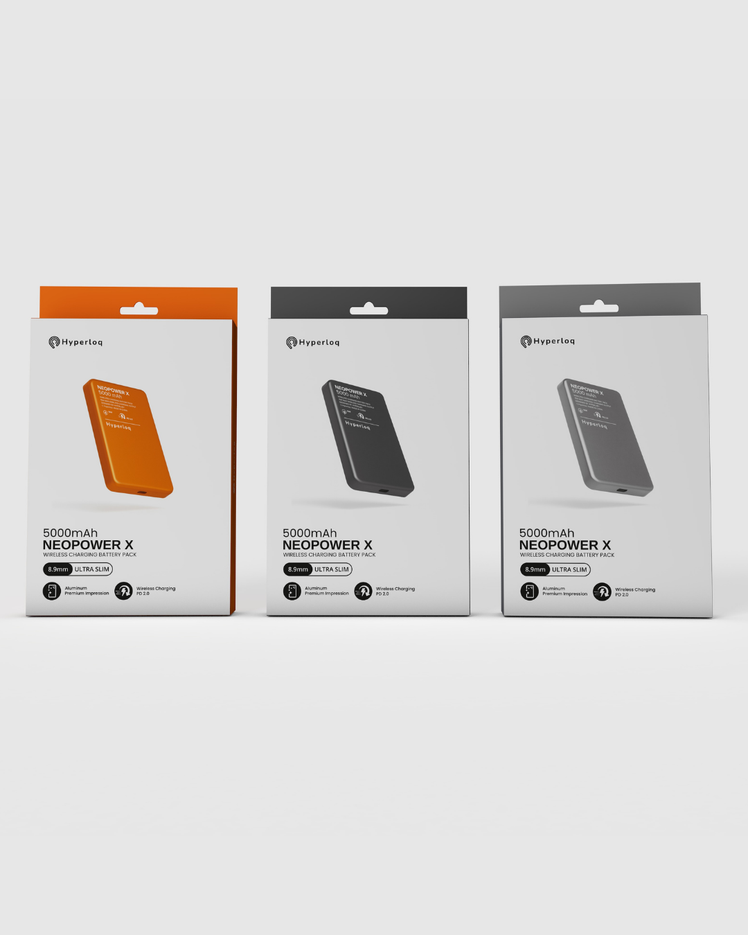 Hyperloq™ NeoPower X 5000 mAh