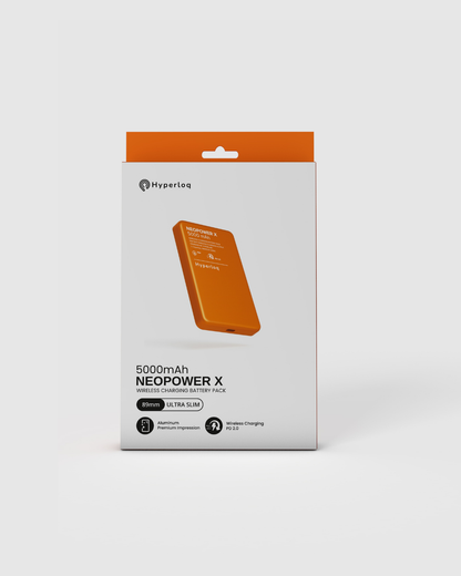 Hyperloq™ NeoPower X 5000 mAh