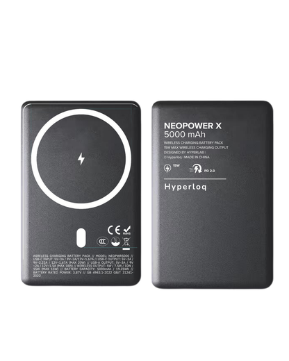Hyperloq™ NeoPower X 5000 mAh