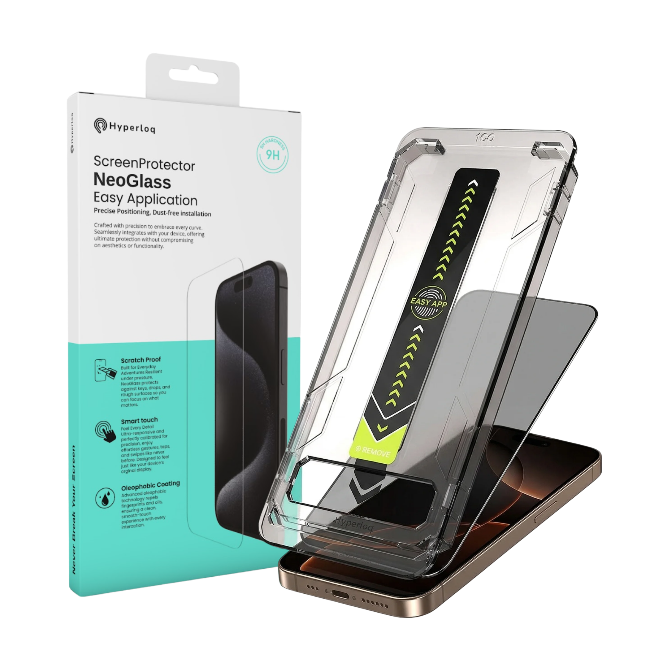 Hyperloq™ NeoGlass Τζαμάκι