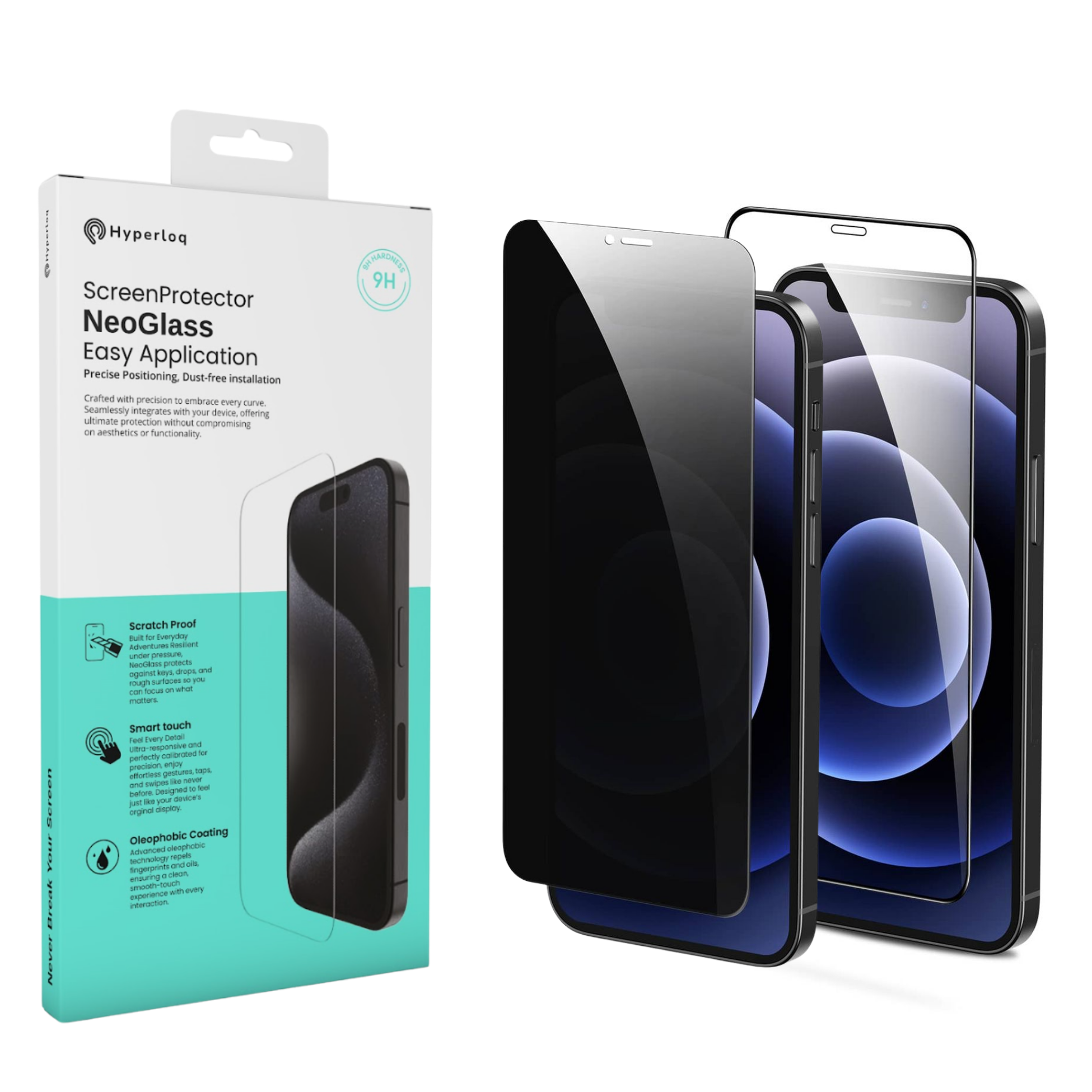 Hyperloq™ NeoGlass Τζαμάκι