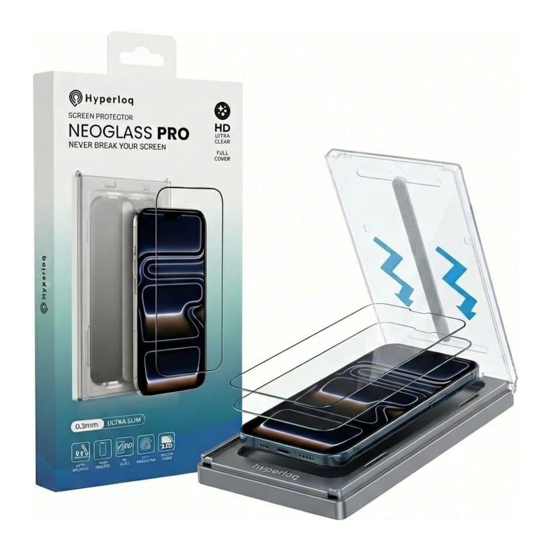 Hyperloq™ NeoGlass Pro Τζαμάκι