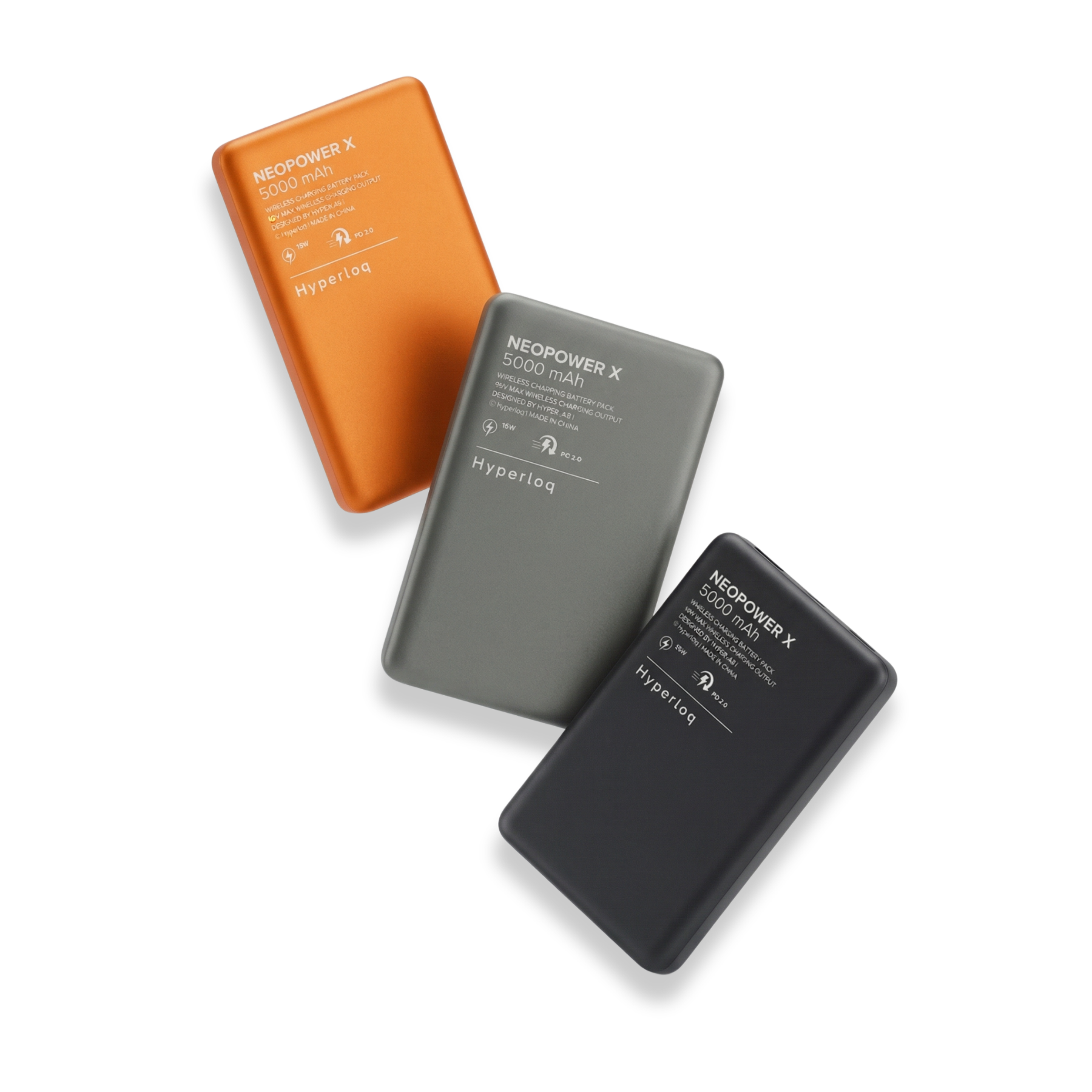 Hyperloq™ NeoPower X 5000 mAh