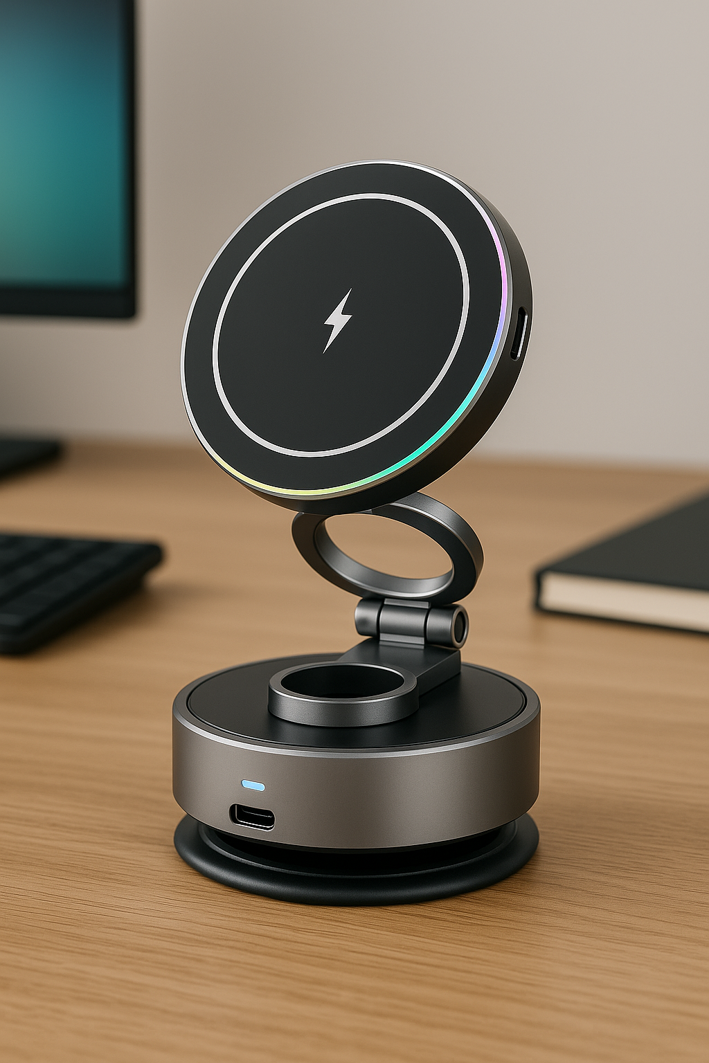 Hyperloq NeoStand Car Mount Auto Sution Vacuum Desk