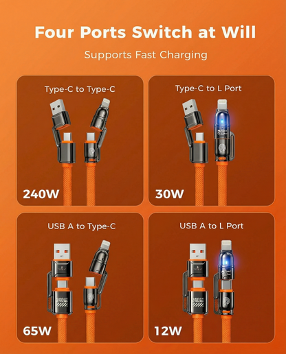 Hyperloq™ NeoCable Pro 240W Καλώδιο