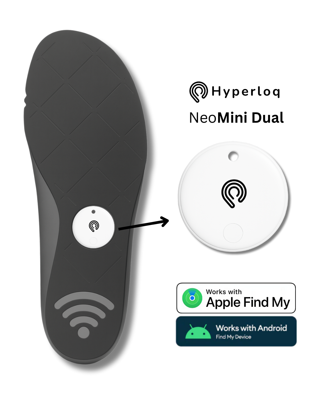 Hyperloq™ NeoSplash Waterproof