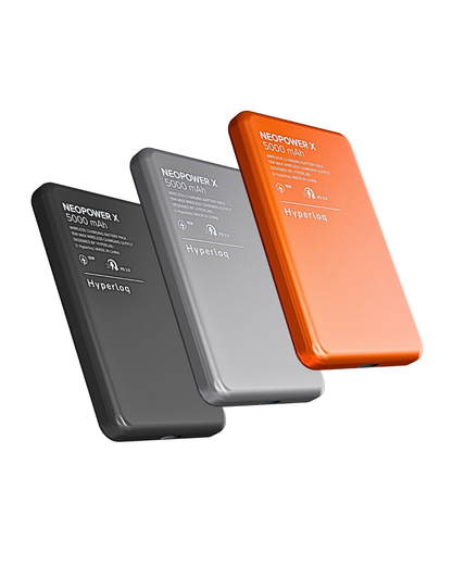 Hyperloq™ NeoPower X 5000 mAh