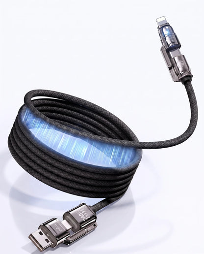 Hyperloq™ NeoMagnetic Cable 240W 4-in-1